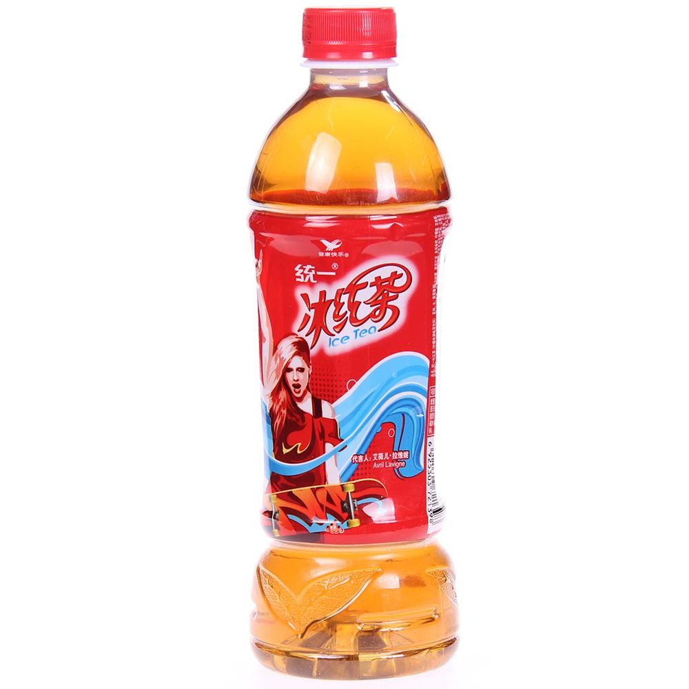 統一冰紅茶500ml