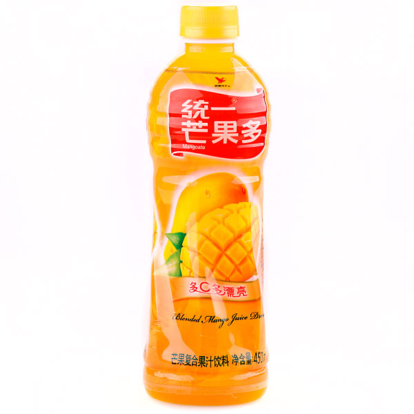 统一芒果多450ml